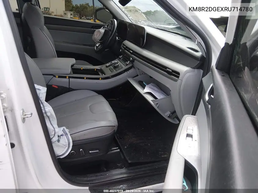 2024 HYUNDAI PALISADE VIN KM8R2DGEXRU714780 — фото 5