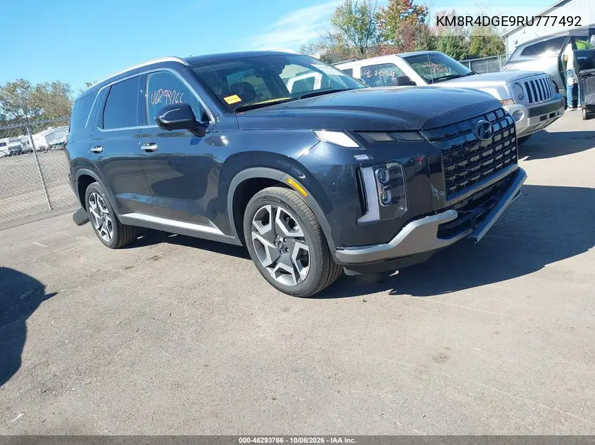 HYUNDAI PALISADE 2024, VIN KM8R4DGE9RU777492