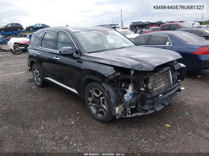 HYUNDAI PALISADE 2024, VIN KM8R44GE7RU681327