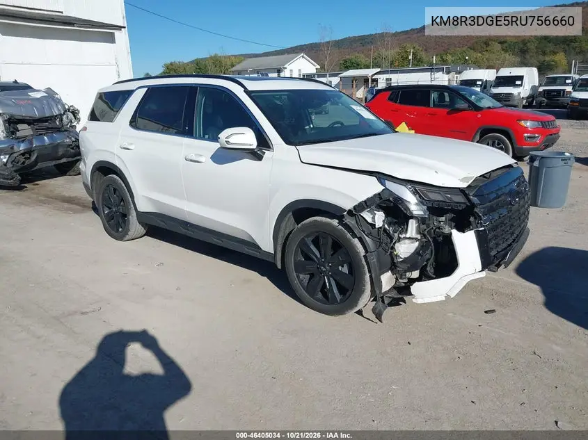 HYUNDAI PALISADE 2024, VIN KM8R3DGE5RU756660