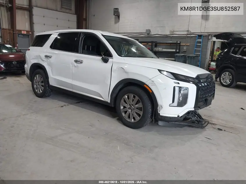 HYUNDAI PALISADE 2025, VIN KM8R1DGE3SU852587