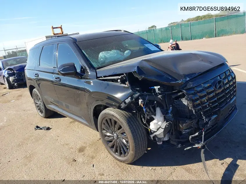 HYUNDAI PALISADE 2025, VIN KM8R7DGE6SU894962