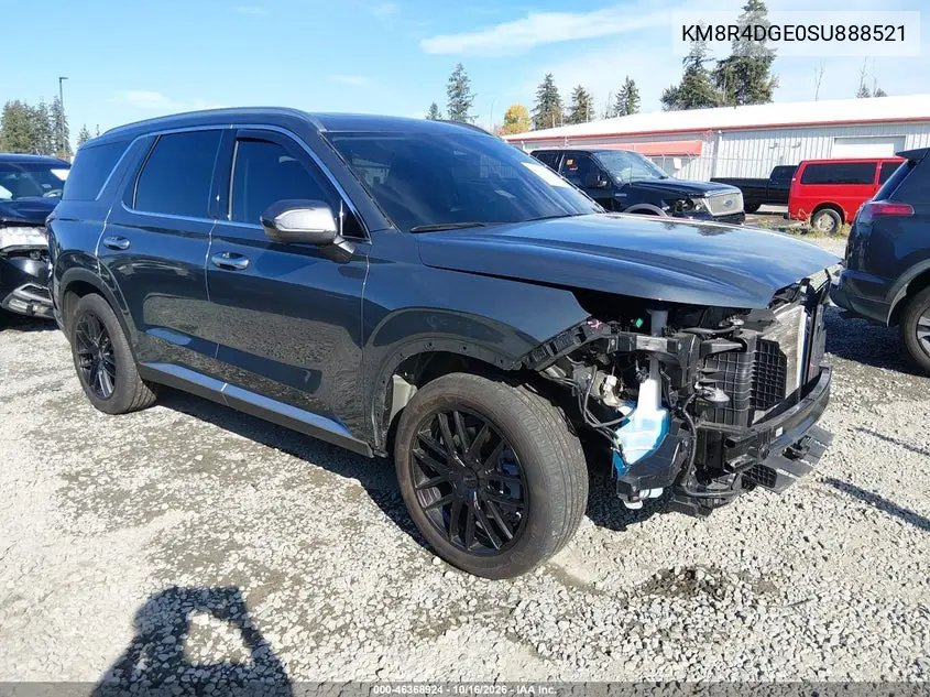 HYUNDAI PALISADE 2025, VIN KM8R4DGE0SU888521