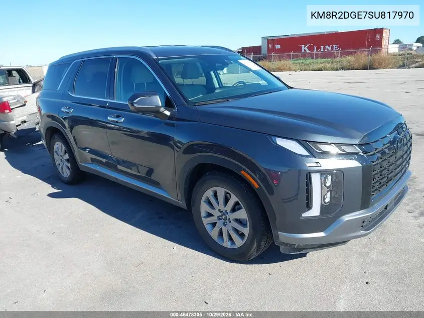 HYUNDAI PALISADE 2025, VIN KM8R2DGE7SU817970