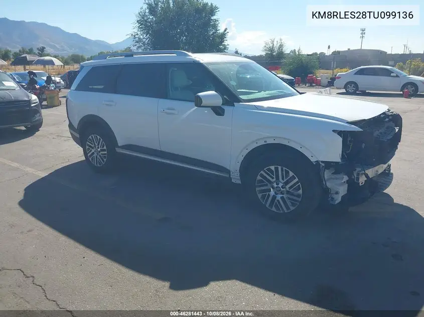 HYUNDAI PALISADE 2026, VIN KM8RLES28TU099136