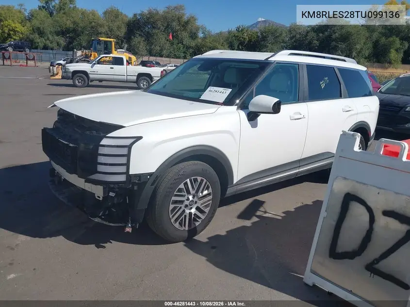 2026 HYUNDAI PALISADE VIN KM8RLES28TU099136 — фото 2