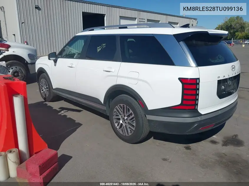 2026 HYUNDAI PALISADE VIN KM8RLES28TU099136 — фото 3