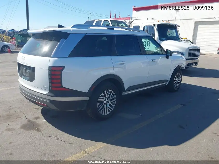2026 HYUNDAI PALISADE VIN KM8RLES28TU099136 — фото 4