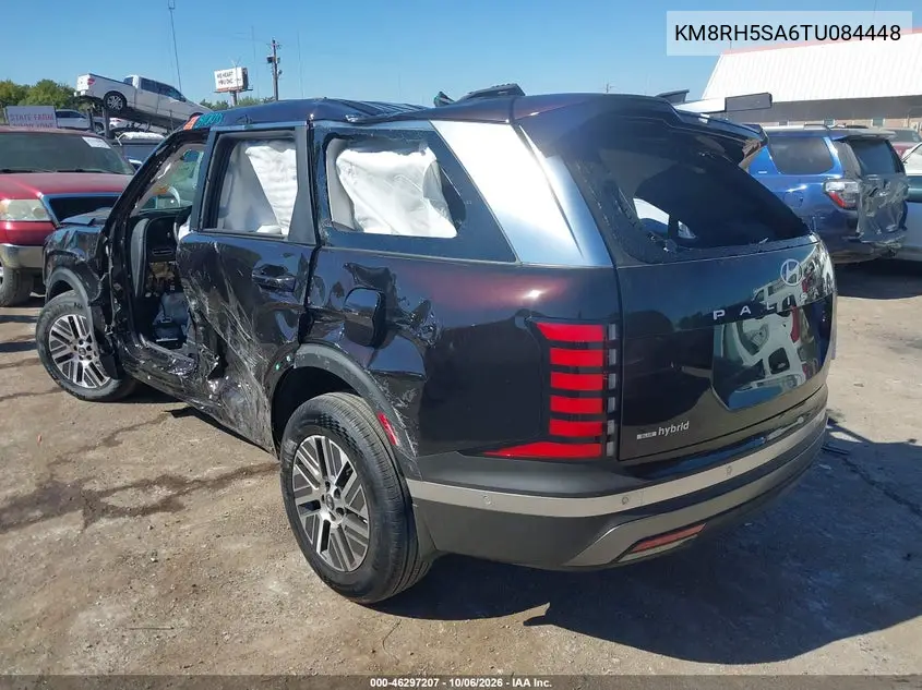 2026 HYUNDAI PALISADE VIN KM8RH5SA6TU084448 — фото 3