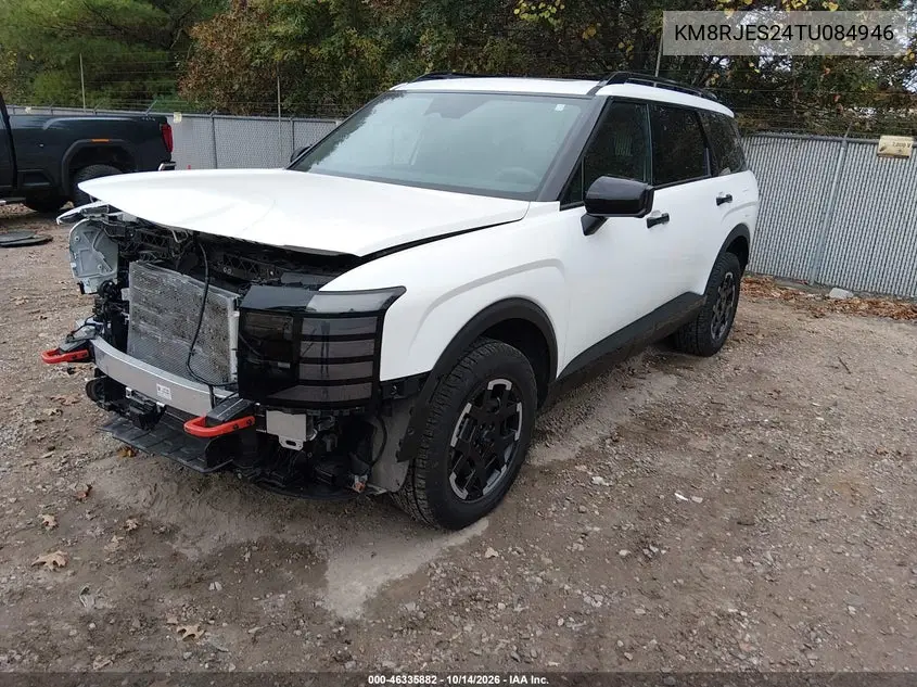 2026 HYUNDAI PALISADE VIN KM8RJES24TU084946 — фото 2