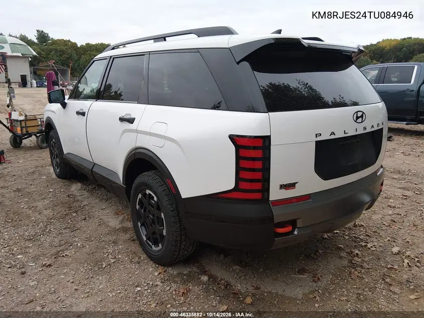 2026 HYUNDAI PALISADE VIN KM8RJES24TU084946 — фото 3