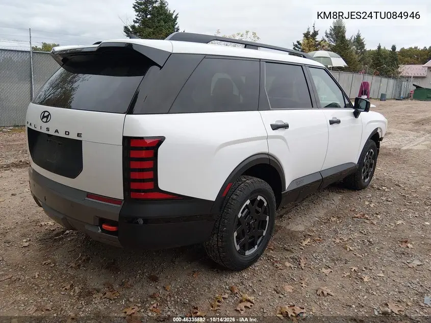 2026 HYUNDAI PALISADE VIN KM8RJES24TU084946 — фото 4