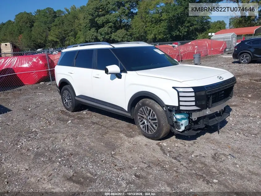 HYUNDAI PALISADE 2026, VIN KM8RN5S22TU074646