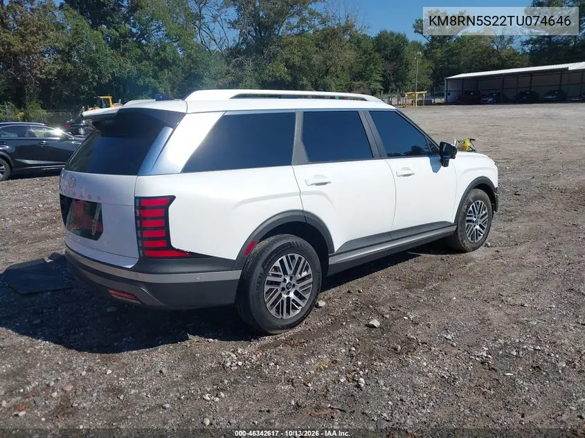2026 HYUNDAI PALISADE VIN KM8RN5S22TU074646 — фото 4