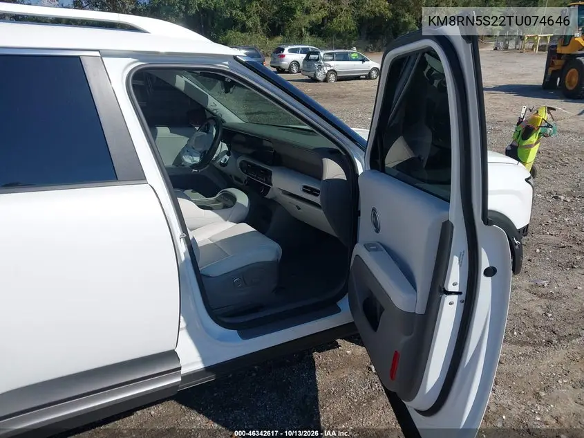 2026 HYUNDAI PALISADE VIN KM8RN5S22TU074646 — фото 5