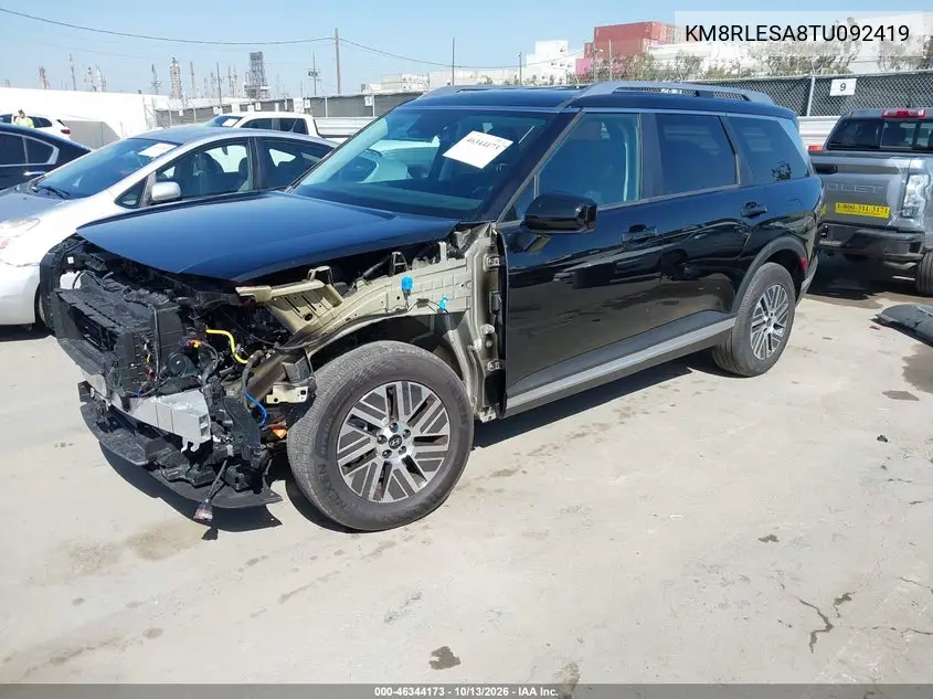 2026 HYUNDAI PALISADE VIN KM8RLESA8TU092419 — фото 2
