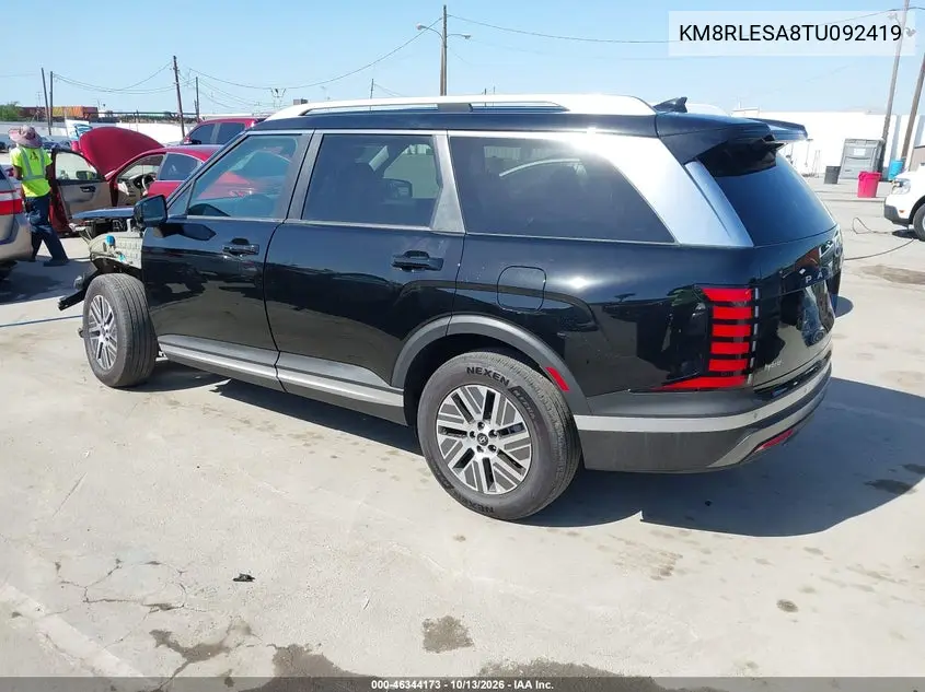 2026 HYUNDAI PALISADE VIN KM8RLESA8TU092419 — фото 3