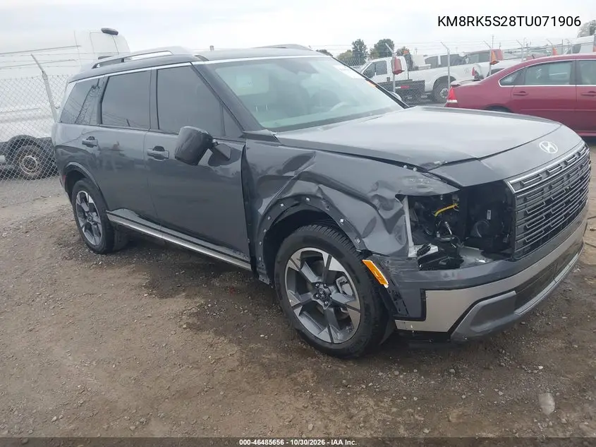 HYUNDAI PALISADE 2026, VIN KM8RK5S28TU071906