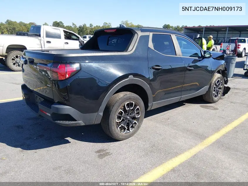 2022 HYUNDAI SANTA CRUZ VIN 5NTJCDAE7NH009173 — фото 4