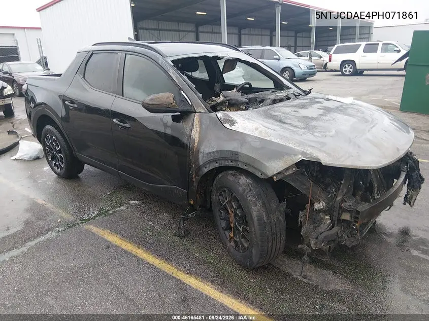 HYUNDAI SANTA CRUZ 2023, VIN 5NTJCDAE4PH071861