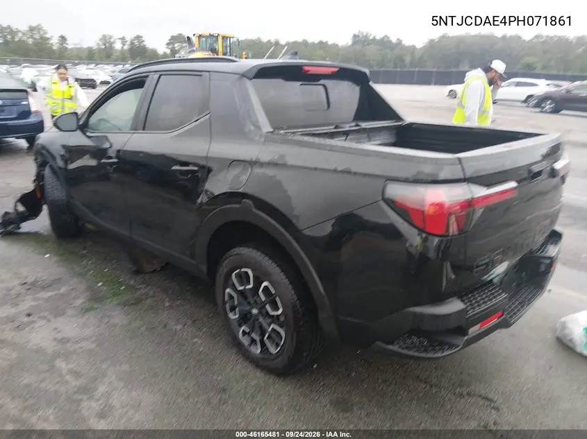 2023 HYUNDAI SANTA CRUZ VIN 5NTJCDAE4PH071861 — фото 3