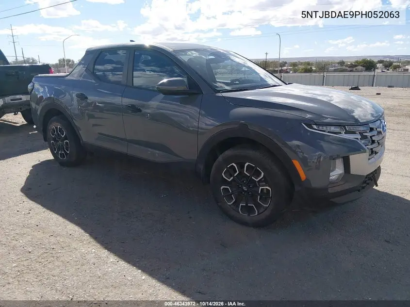 HYUNDAI SANTA CRUZ 2023, VIN 5NTJBDAE9PH052063