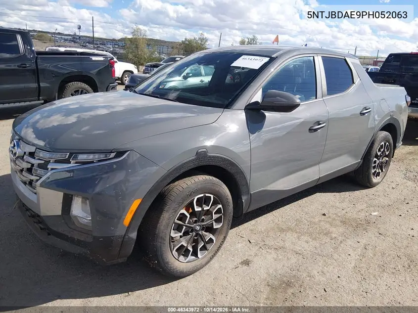 2023 HYUNDAI SANTA CRUZ VIN 5NTJBDAE9PH052063 — фото 2