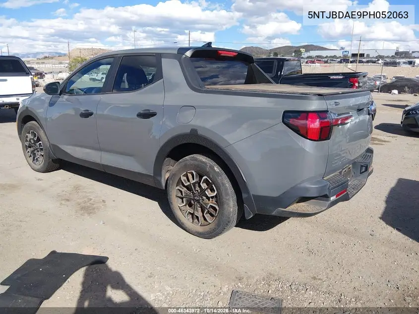2023 HYUNDAI SANTA CRUZ VIN 5NTJBDAE9PH052063 — фото 3