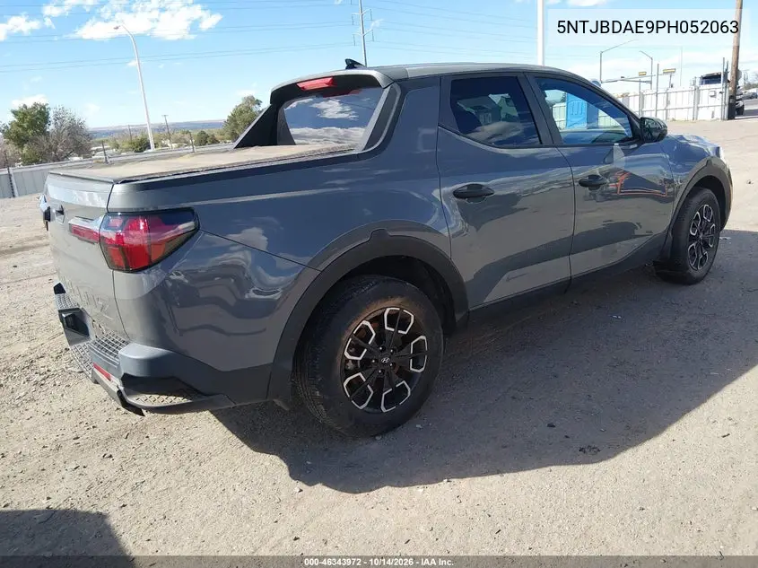 2023 HYUNDAI SANTA CRUZ VIN 5NTJBDAE9PH052063 — фото 4