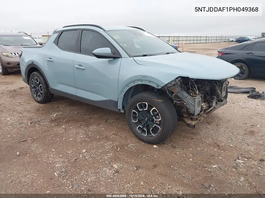 HYUNDAI SANTA CRUZ 2023, VIN 5NTJDDAF1PH049368