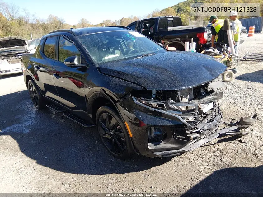 HYUNDAI SANTA CRUZ 2024, VIN 5NTJCDDF8RH121328
