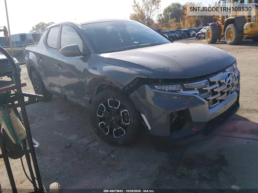 HYUNDAI SANTA CRUZ 2024, VIN 5NTJBDDE1RH108530