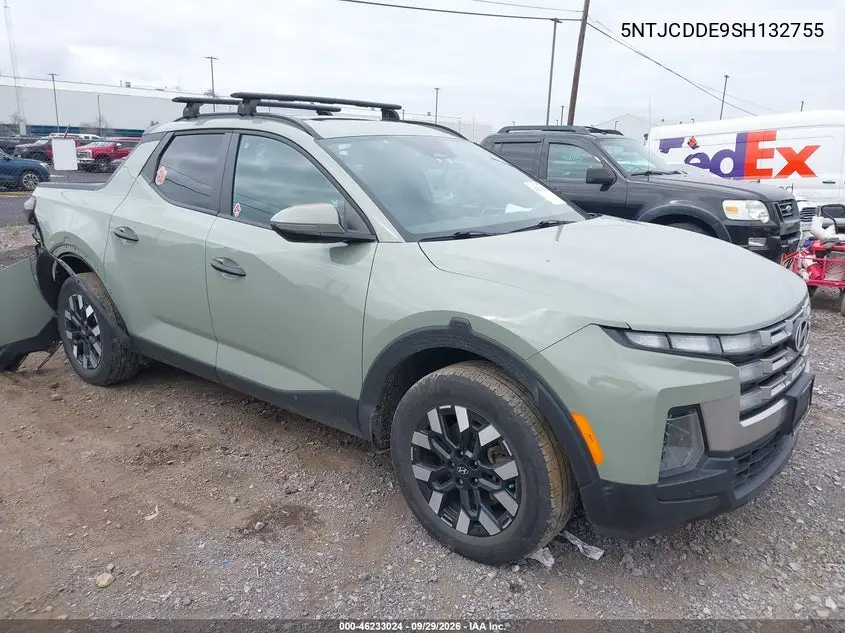 HYUNDAI SANTA CRUZ 2025, VIN 5NTJCDDE9SH132755