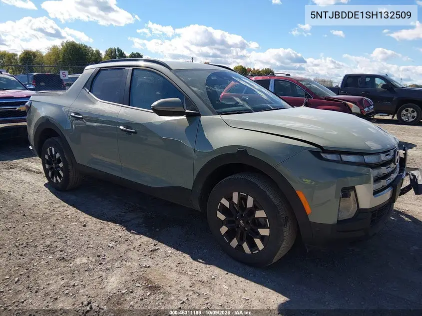 HYUNDAI SANTA CRUZ 2025, VIN 5NTJBDDE1SH132509