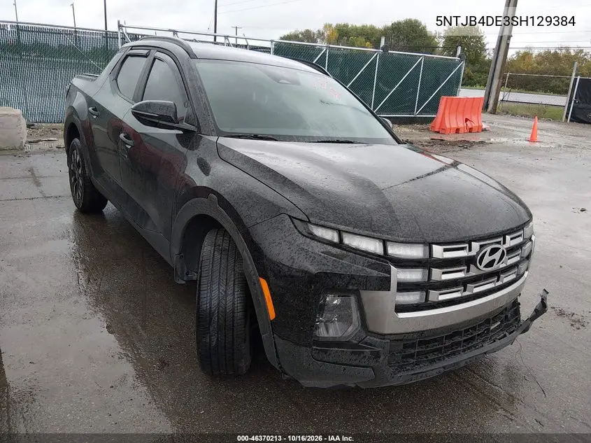 HYUNDAI SANTA CRUZ 2025, VIN 5NTJB4DE3SH129384