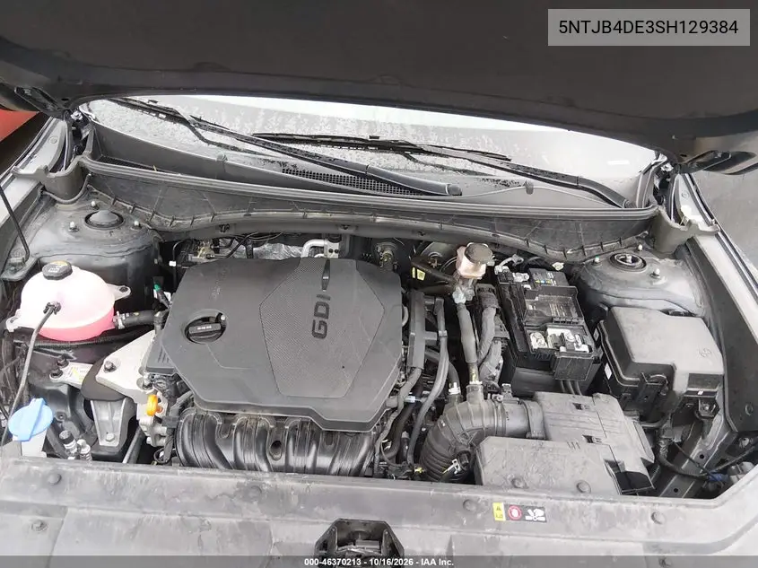 2025 HYUNDAI SANTA CRUZ VIN 5NTJB4DE3SH129384 — фото 10