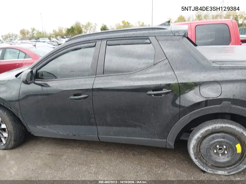 2025 HYUNDAI SANTA CRUZ VIN 5NTJB4DE3SH129384 — фото 14