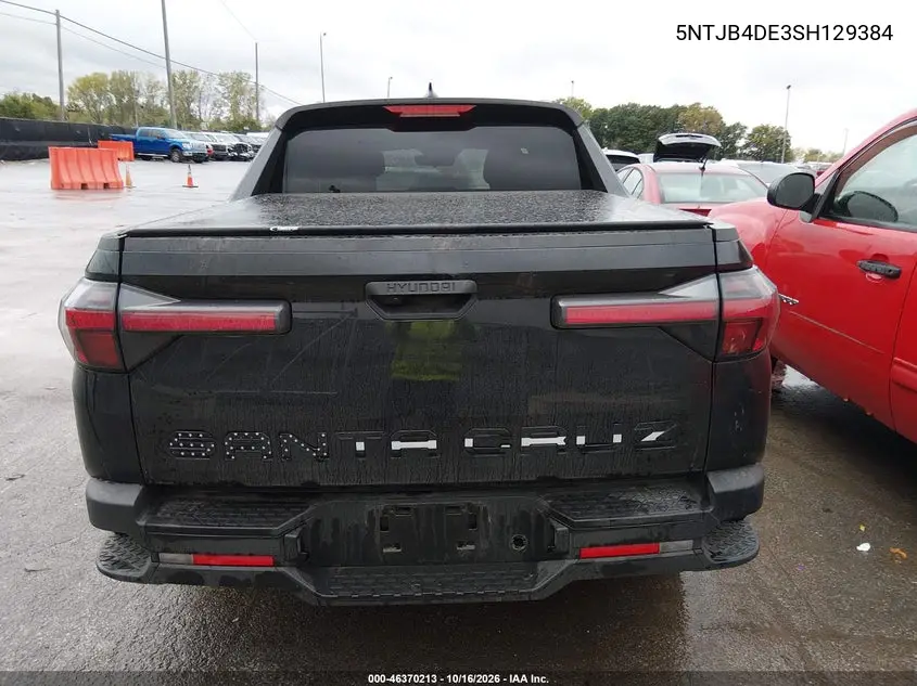 2025 HYUNDAI SANTA CRUZ VIN 5NTJB4DE3SH129384 — фото 16