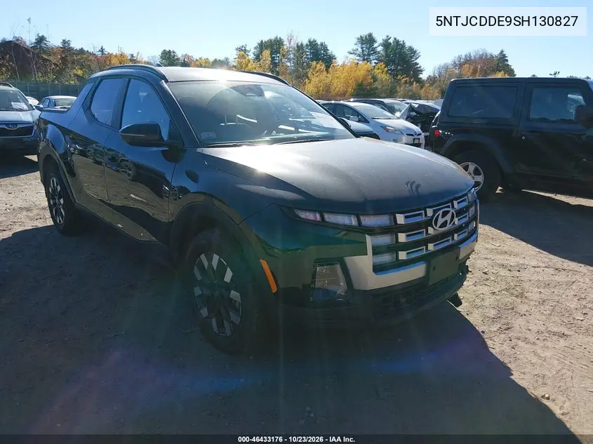 HYUNDAI SANTA CRUZ 2025, VIN 5NTJCDDE9SH130827