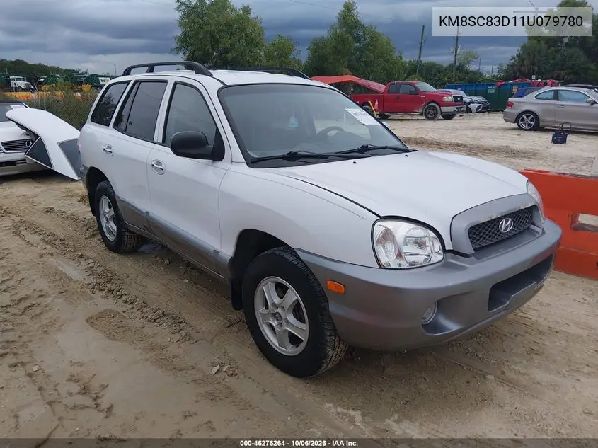 HYUNDAI SANTA FE 2001, VIN KM8SC83D11U079780
