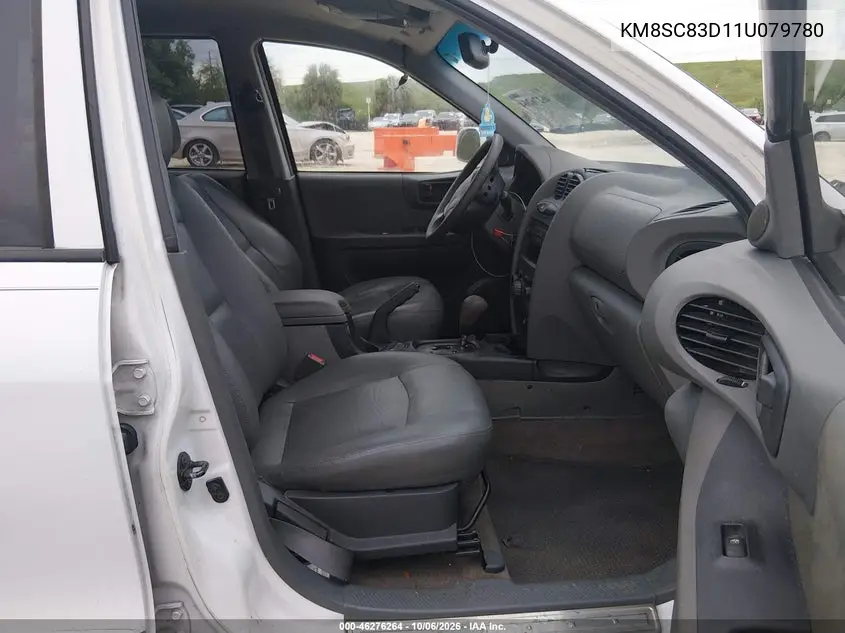 2001 HYUNDAI SANTA FE VIN KM8SC83D11U079780 — фото 5