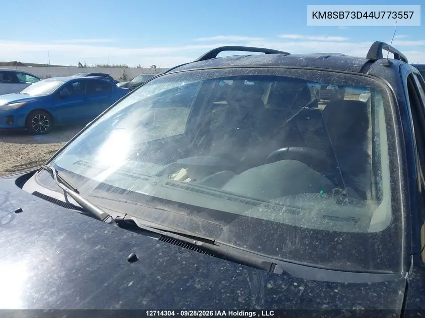 2004 HYUNDAI SANTA FE VIN KM8SB73D44U773557 — фото 18