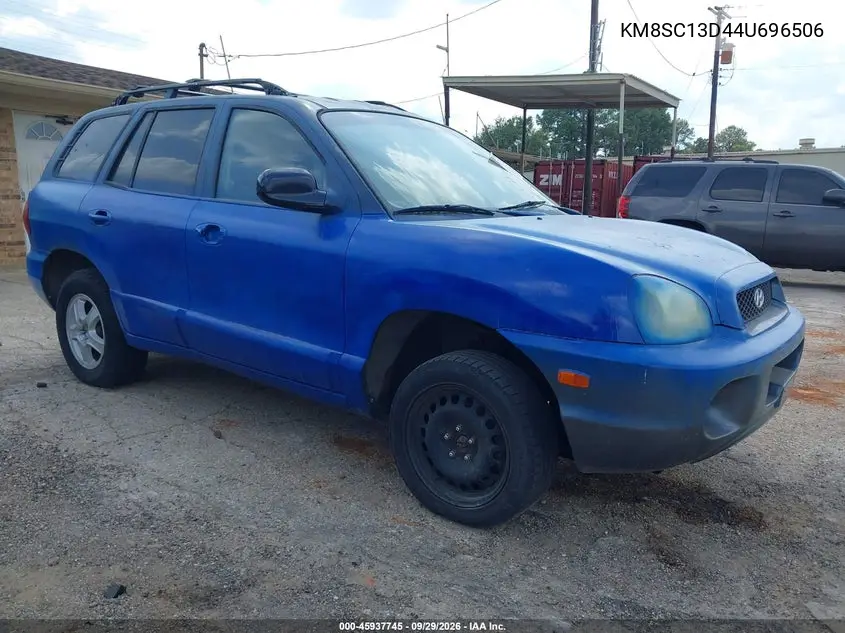 HYUNDAI SANTA FE 2004, VIN KM8SC13D44U696506