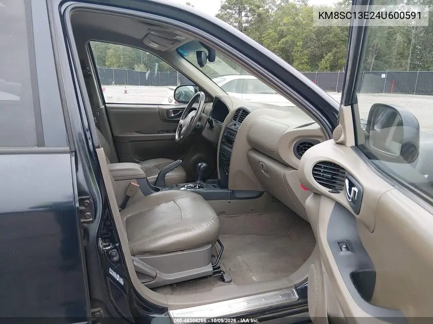 2004 HYUNDAI SANTA FE VIN KM8SC13E24U600591 — фото 5
