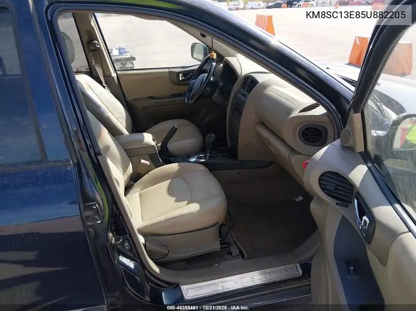2005 HYUNDAI SANTA FE VIN KM8SC13E85U882205 — фото 5