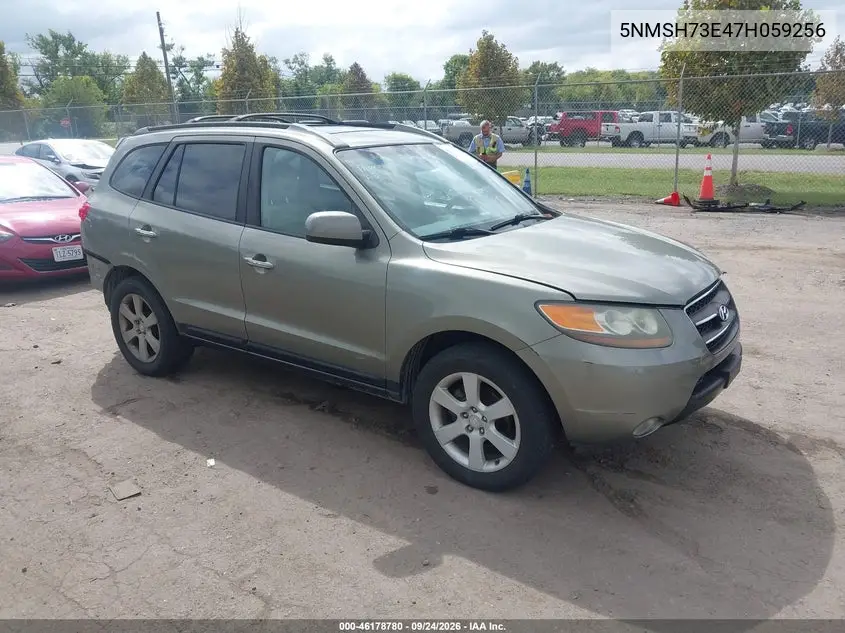 HYUNDAI SANTA FE 2007, VIN 5NMSH73E47H059256