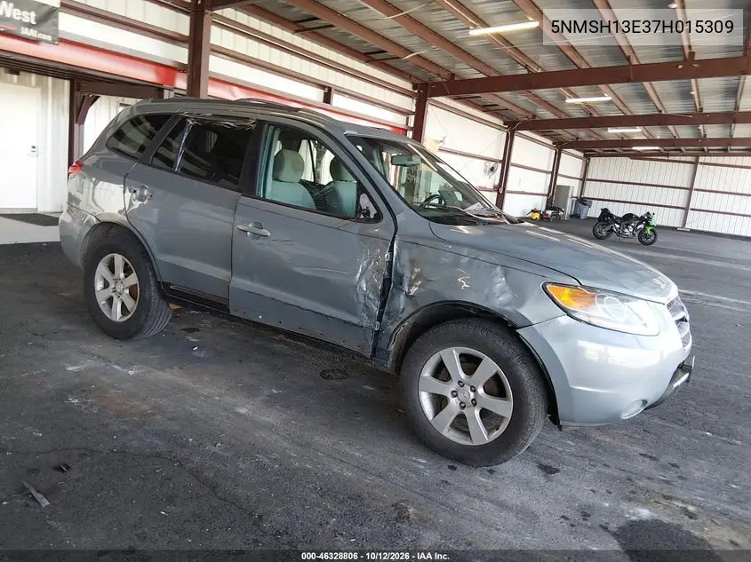 HYUNDAI SANTA FE 2007, VIN 5NMSH13E37H015309
