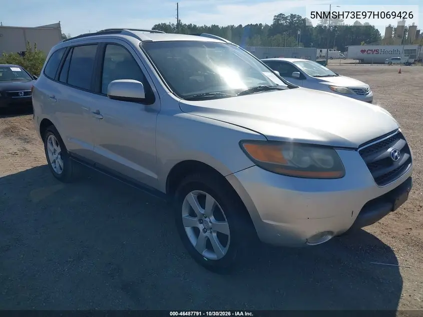 HYUNDAI SANTA FE 2007, VIN 5NMSH73E97H069426