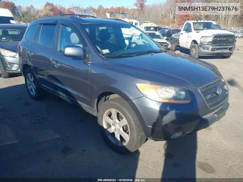 HYUNDAI SANTA FE 2009, VIN 5NMSH13E79H237676