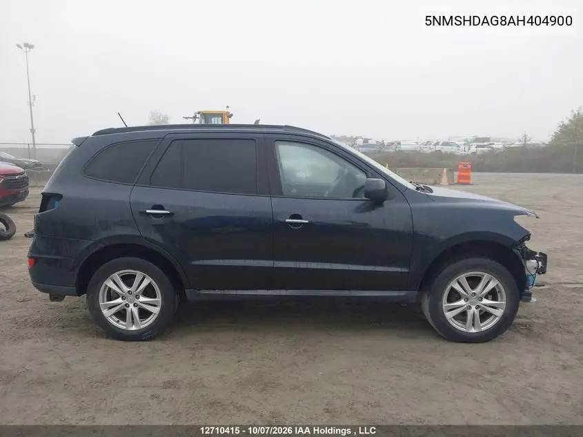 2010 HYUNDAI SANTA FE VIN 5NMSHDAG8AH404900 — фото 14